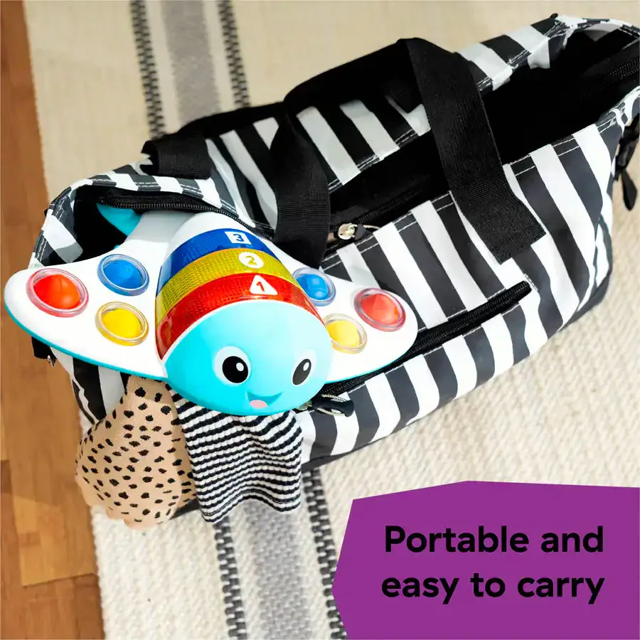 Baby Einstein Pop ‘N’ Explore Stingray  Popper Toy