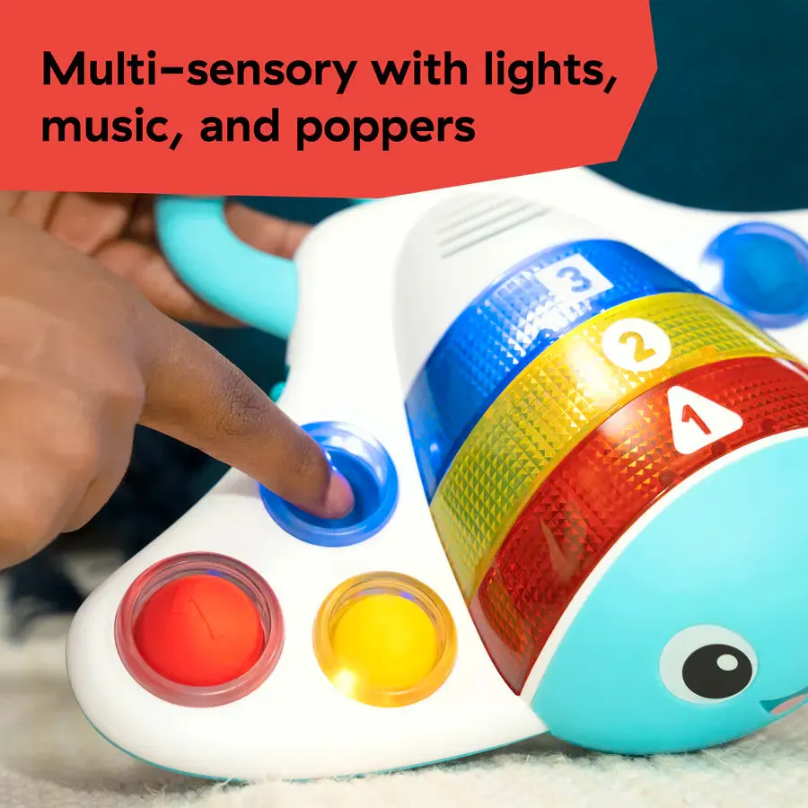 Baby Einstein Pop ‘N’ Explore Stingray  Popper Toy