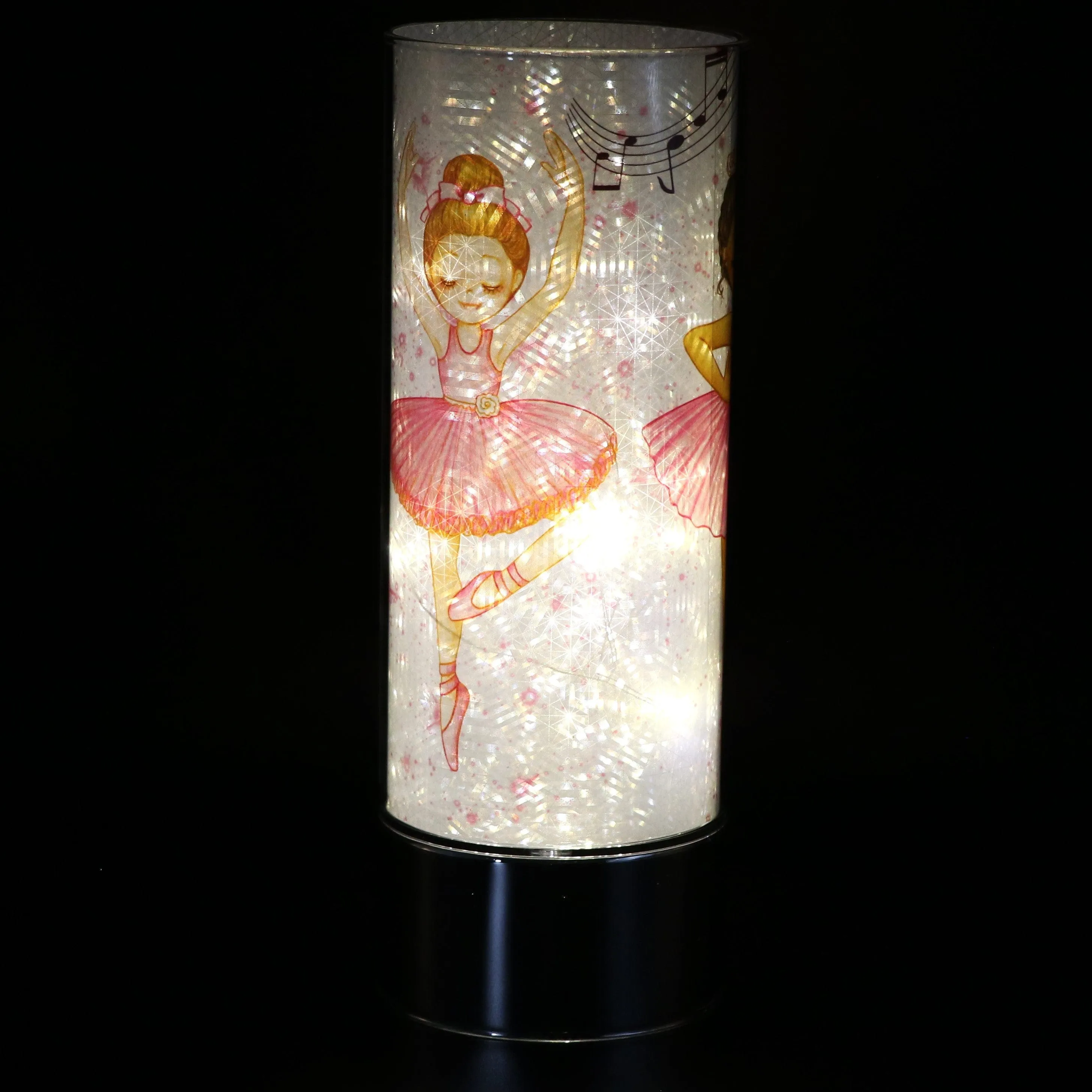 Ballerina's Dance Insert for use with Sparkle Glass (TM) Accent Light