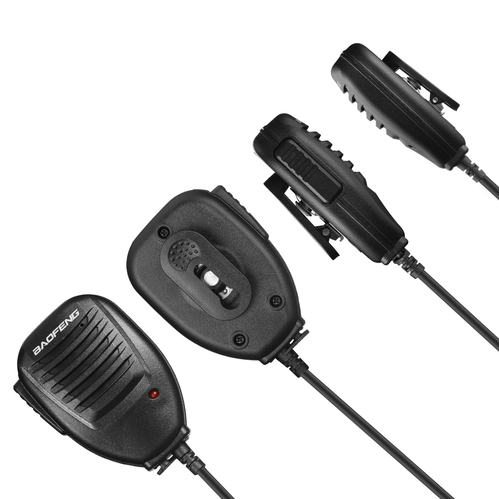 Baofeng Waterproof Shoulder Speaker Mic | UV-9G GT-3WP BF-9700 UV-9R UV-82WP
