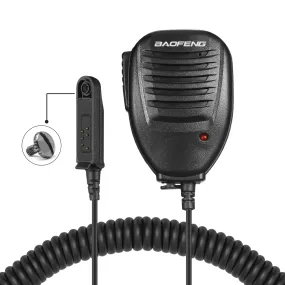 Baofeng Waterproof Shoulder Speaker Mic | UV-9G GT-3WP BF-9700 UV-9R UV-82WP