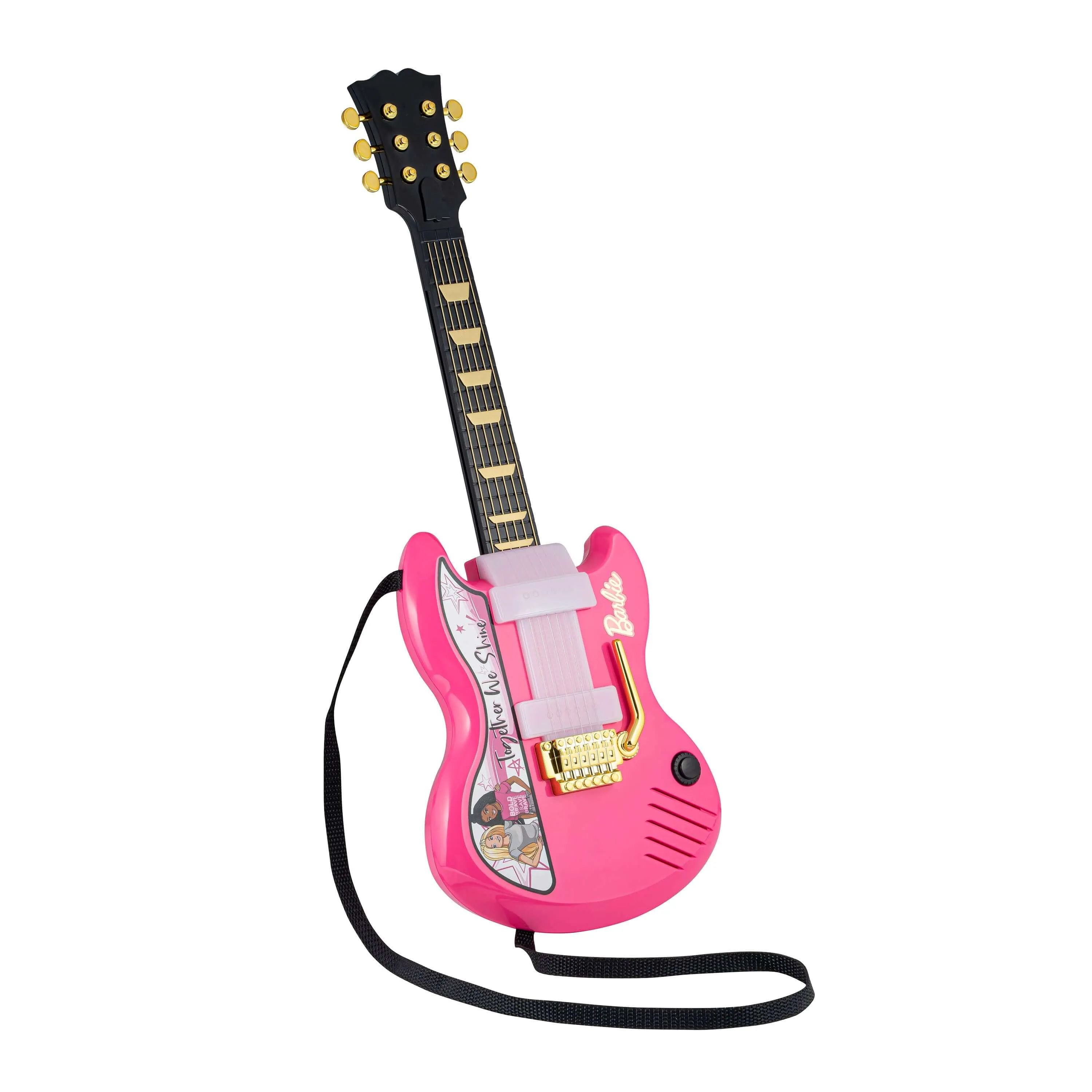 Barbie Toy Guitar with Built-in Music