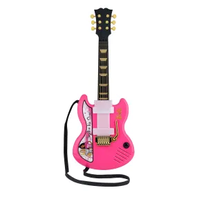Barbie Toy Guitar with Built-in Music