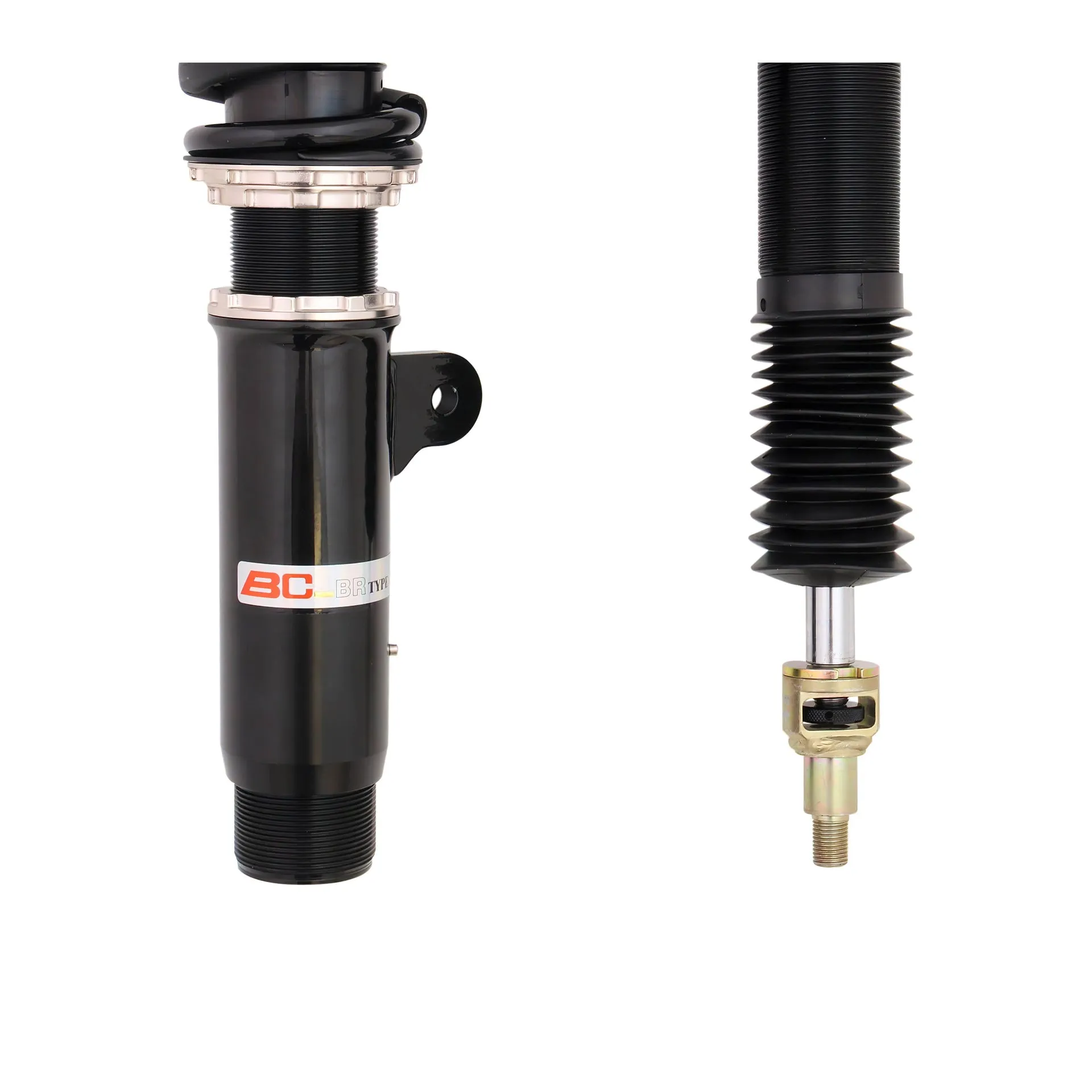 BC Racing Coilovers BR Series - 15-18 BMW 3 Series M3 F80, 15-19 BMW 4 Series M4 F82 (5-Bolt Top Mounts) - I-68-BR