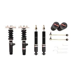 BC Racing Coilovers BR Series - 15-18 BMW 3 Series M3 F80, 15-19 BMW 4 Series M4 F82 (5-Bolt Top Mounts) - I-68-BR