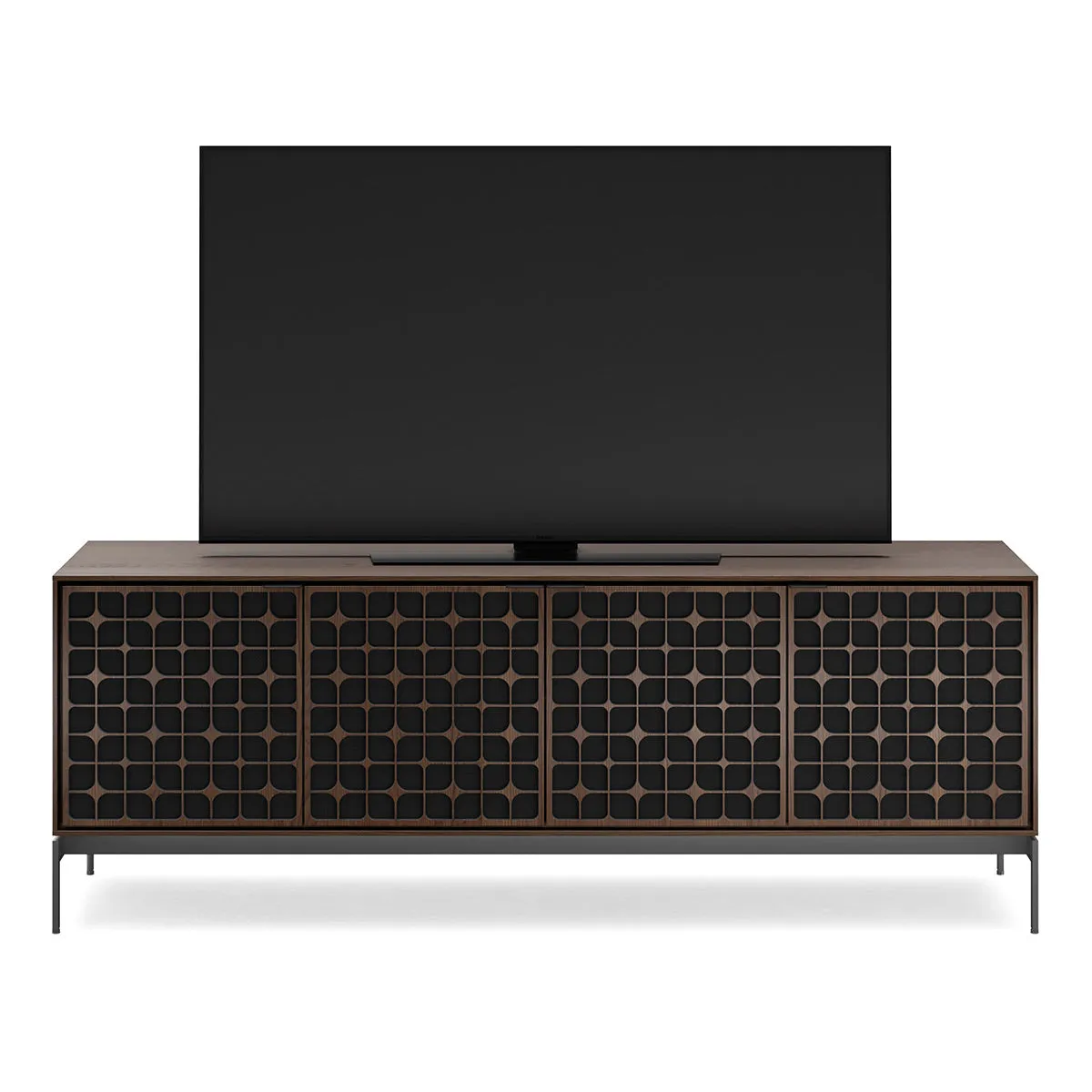 BDI Elements 8709 Constellation Media Cabinet with Console Base (Toasted Oak)