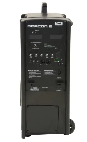 BEA2-X | Beacon with built-in Bluetooth & AIR wireless transmitter