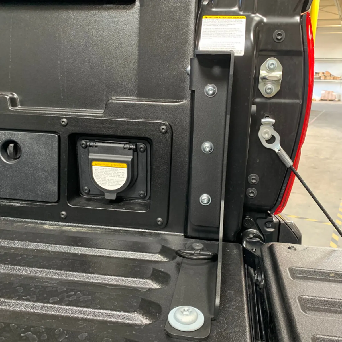 Bed Channel Supports and Stiffeners For 2005-2023 Toyota Tacoma