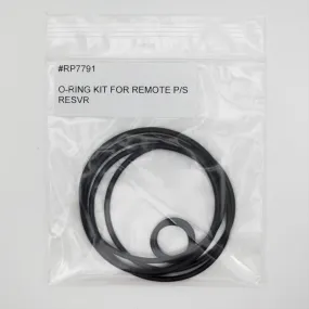 Billet Specialties Remote Power Steering Reservoir O-Ring Kits RP7791