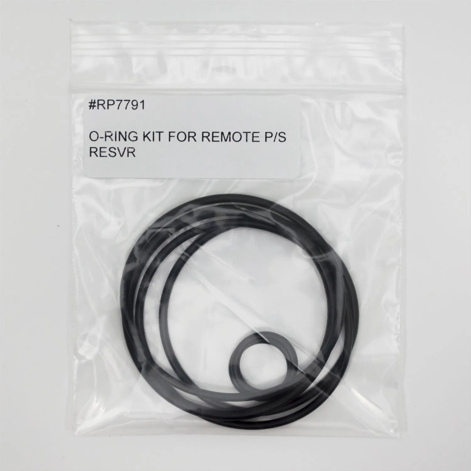 Billet Specialties Remote Power Steering Reservoir O-Ring Kits RP7791
