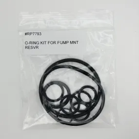 Billet Specialties Remote Power Steering Reservoir O-Ring Kits RP7793