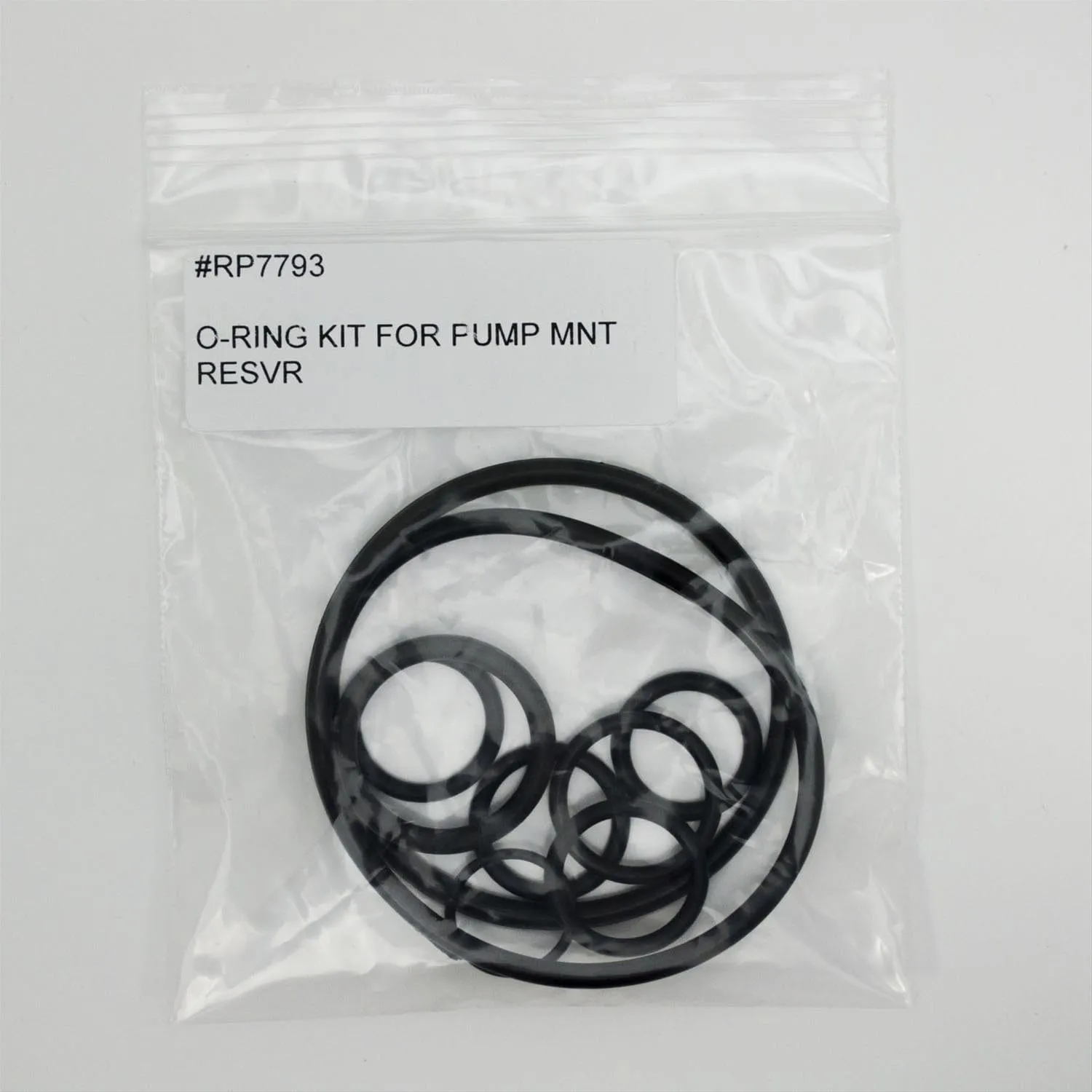 Billet Specialties Remote Power Steering Reservoir O-Ring Kits RP7793