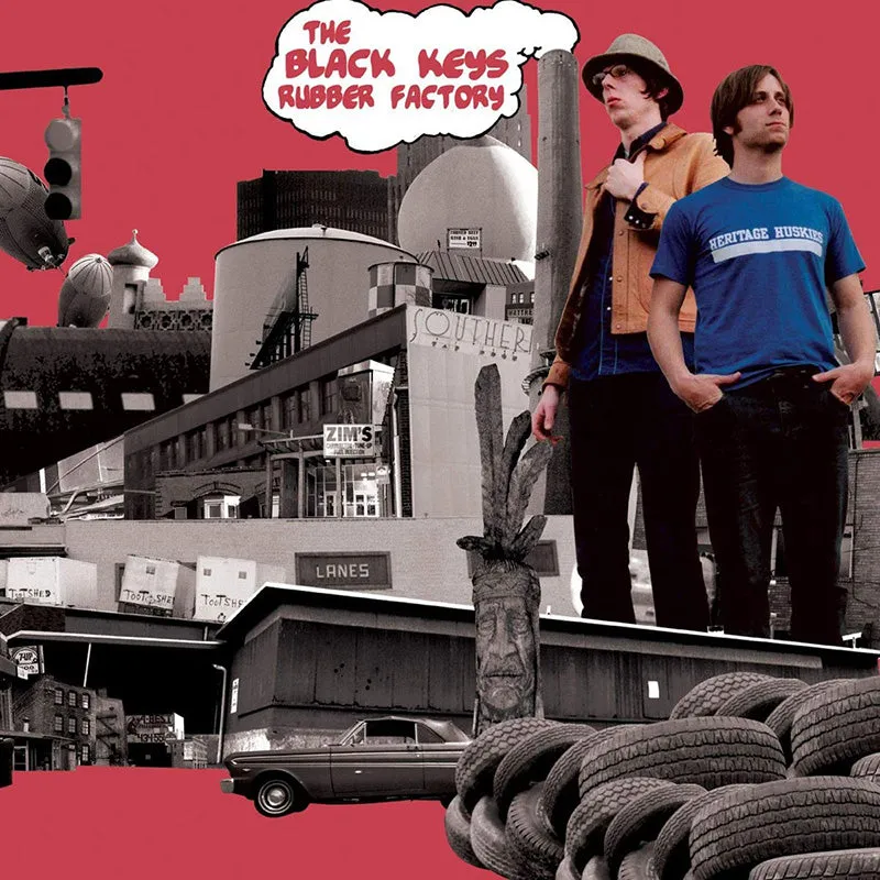 Black Keys - Rubber Factory [Vinyl LP]