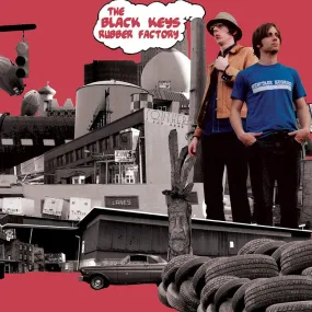 Black Keys - Rubber Factory [Vinyl LP]