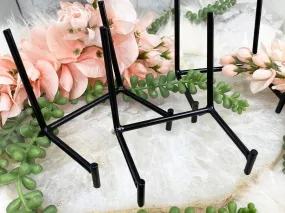 Black Metal Stand