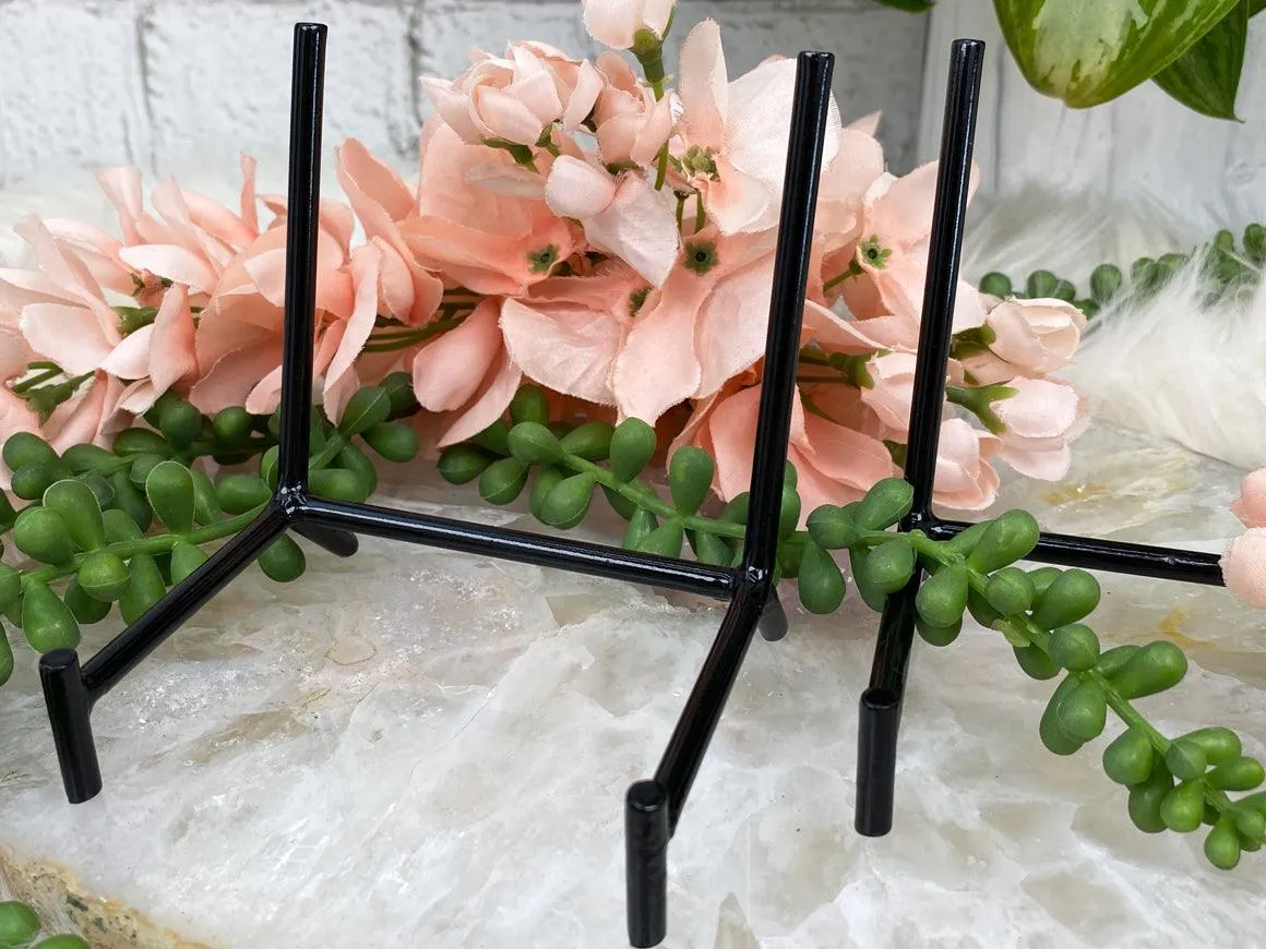 Black Metal Stand