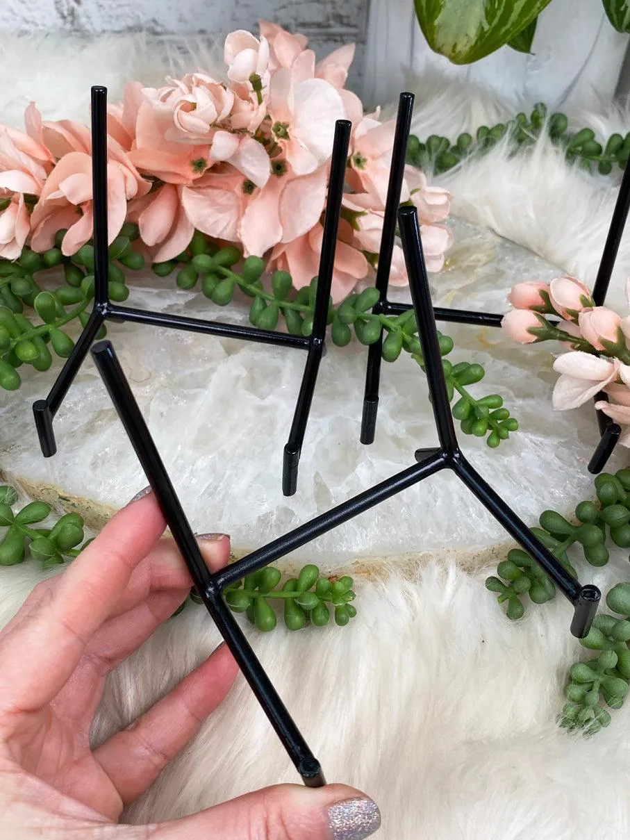 Black Metal Stand