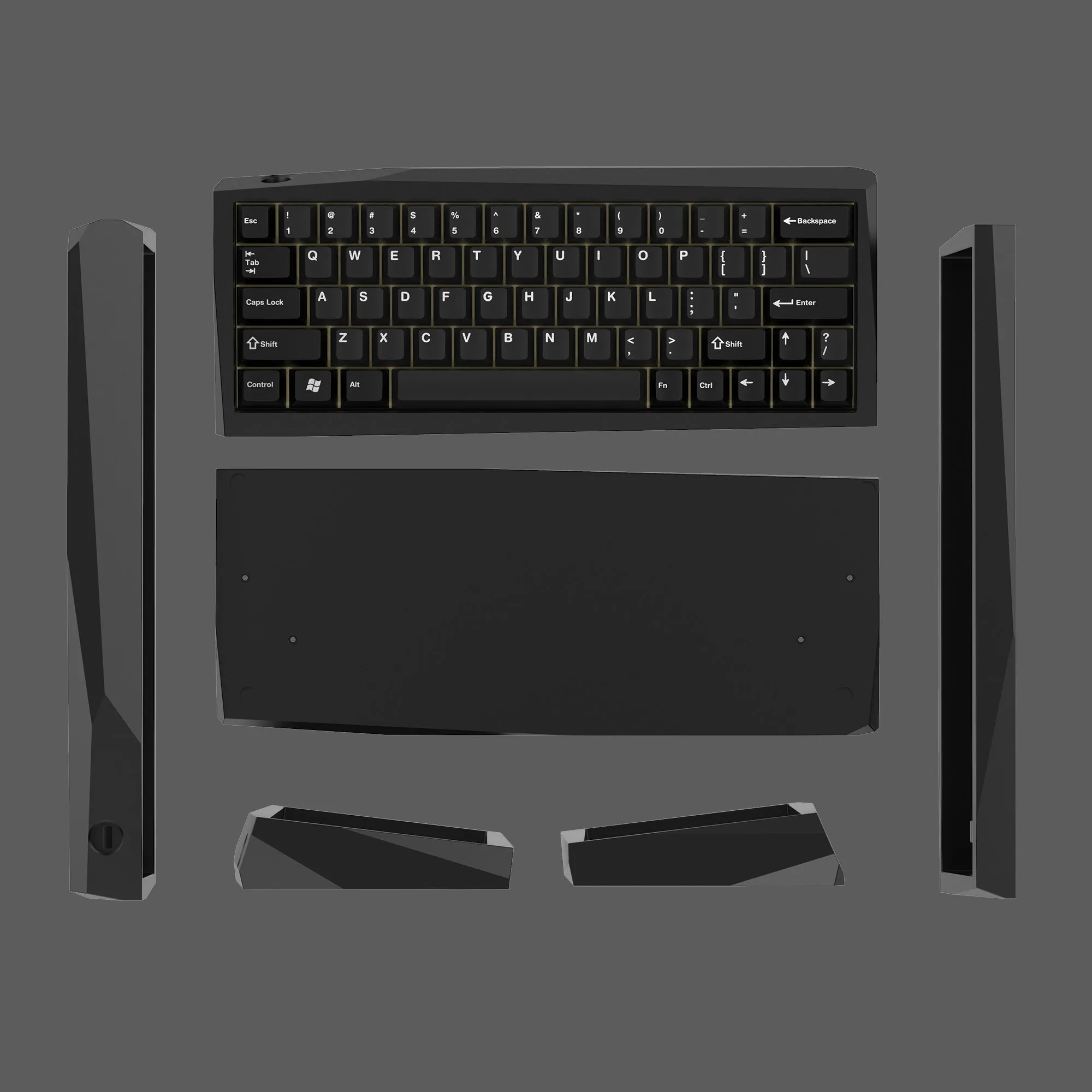 Blade - 60% Keyboard Case