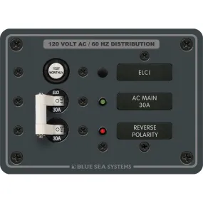 Blue Sea 8100 ELCI GFCI Panel [8100]