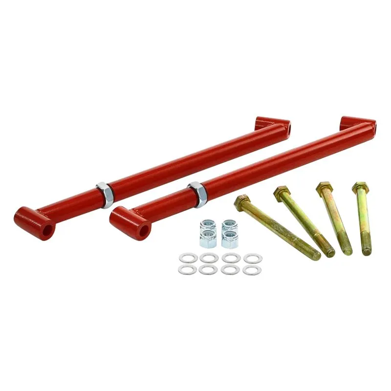 BMR Control Arm Reinforcement Braces Buick Grand Sport (64-67) Red or Black