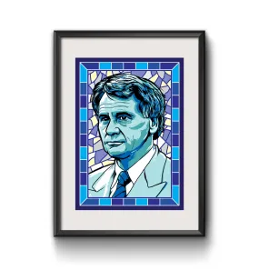 Bobby Robson Print