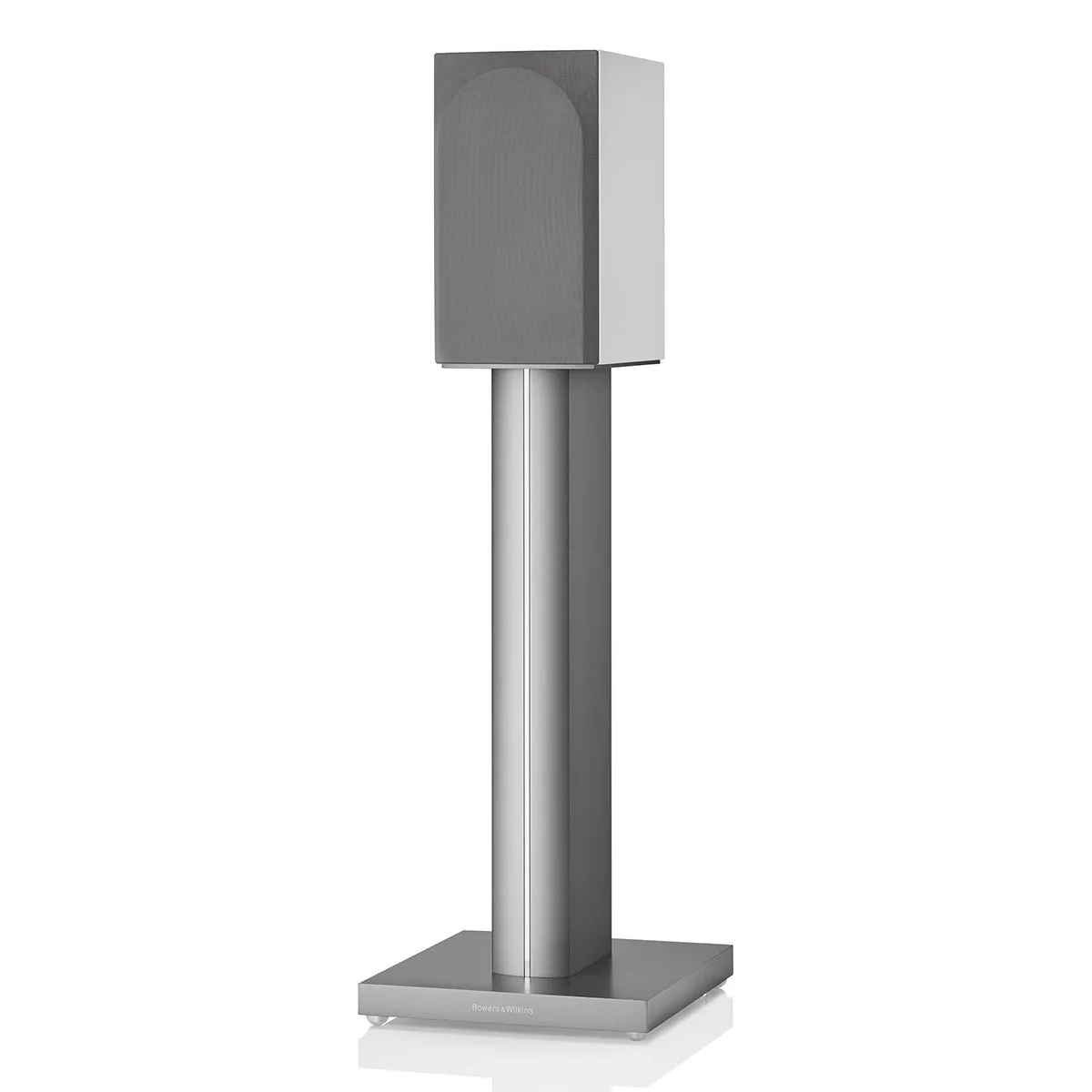 Bowers & Wilkins FS-700 S3 Floor Stands for 700 Series Bookshelf Speaker - Pair (Silver)