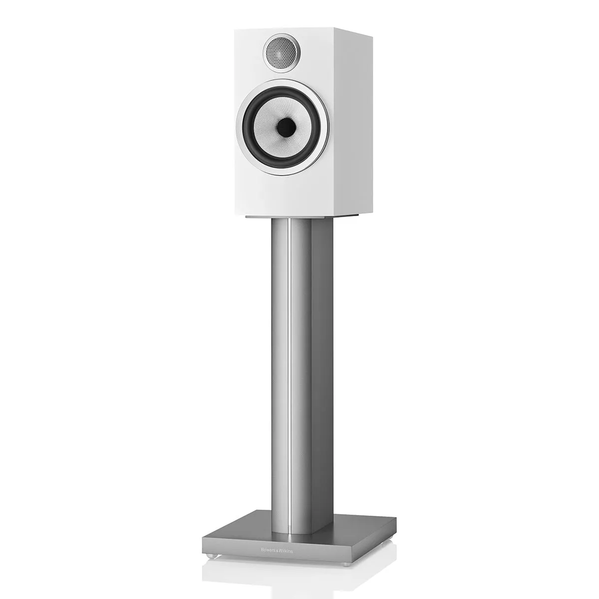 Bowers & Wilkins FS-700 S3 Floor Stands for 700 Series Bookshelf Speaker - Pair (Silver)