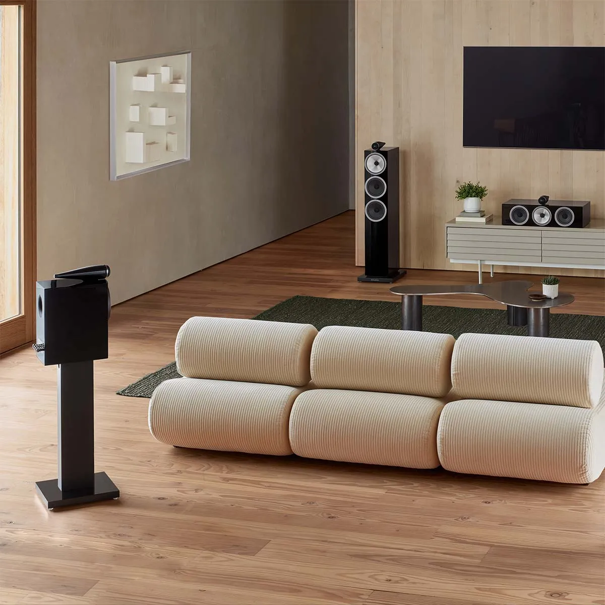 Bowers & Wilkins FS 700 S3 Speaker Stands