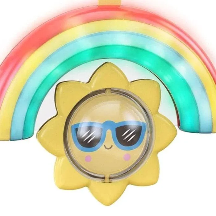 Bright Starts Sun Shaker - Shake & Glow Light Up Toy
