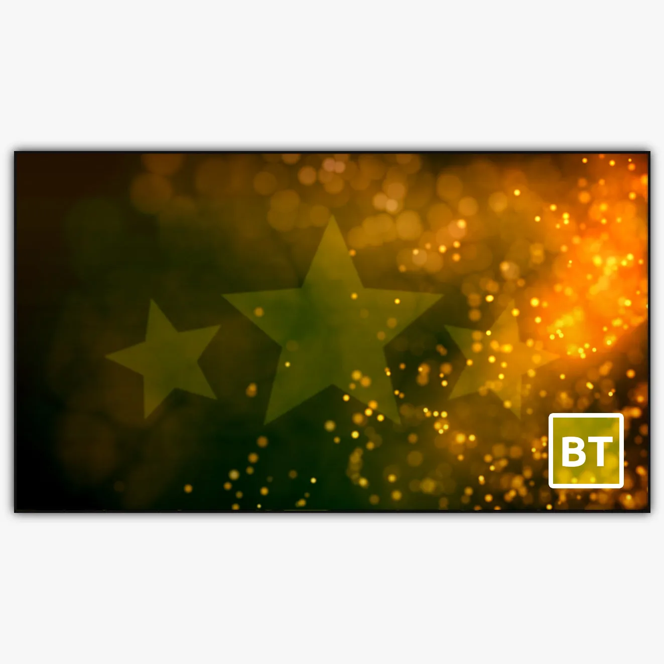 Broadway Thin Bezel Series 16:9 165" Perforated White