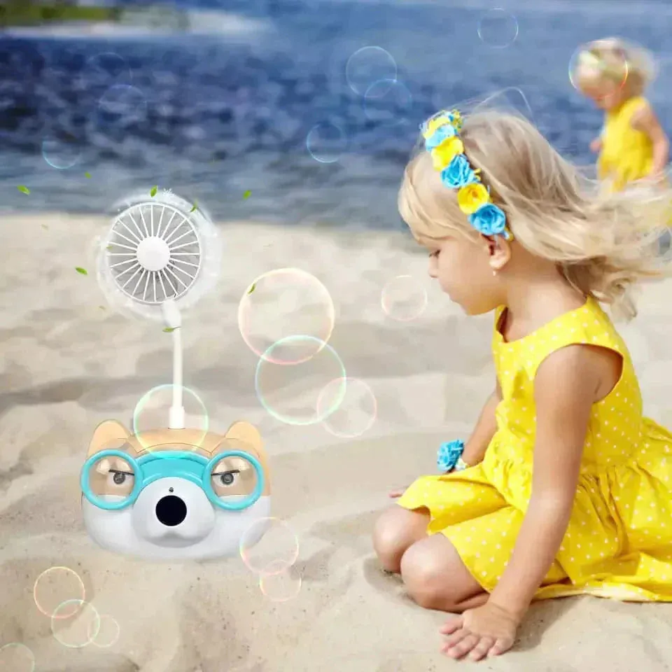 Bubble Camera Plus Fan