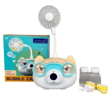 Bubble Camera Plus Fan