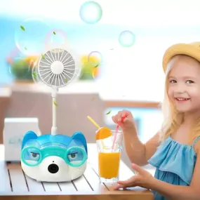 Bubble Camera Plus Fan