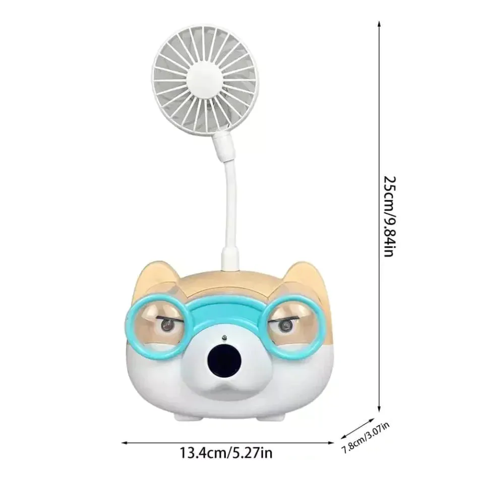 Bubble Camera Plus Fan