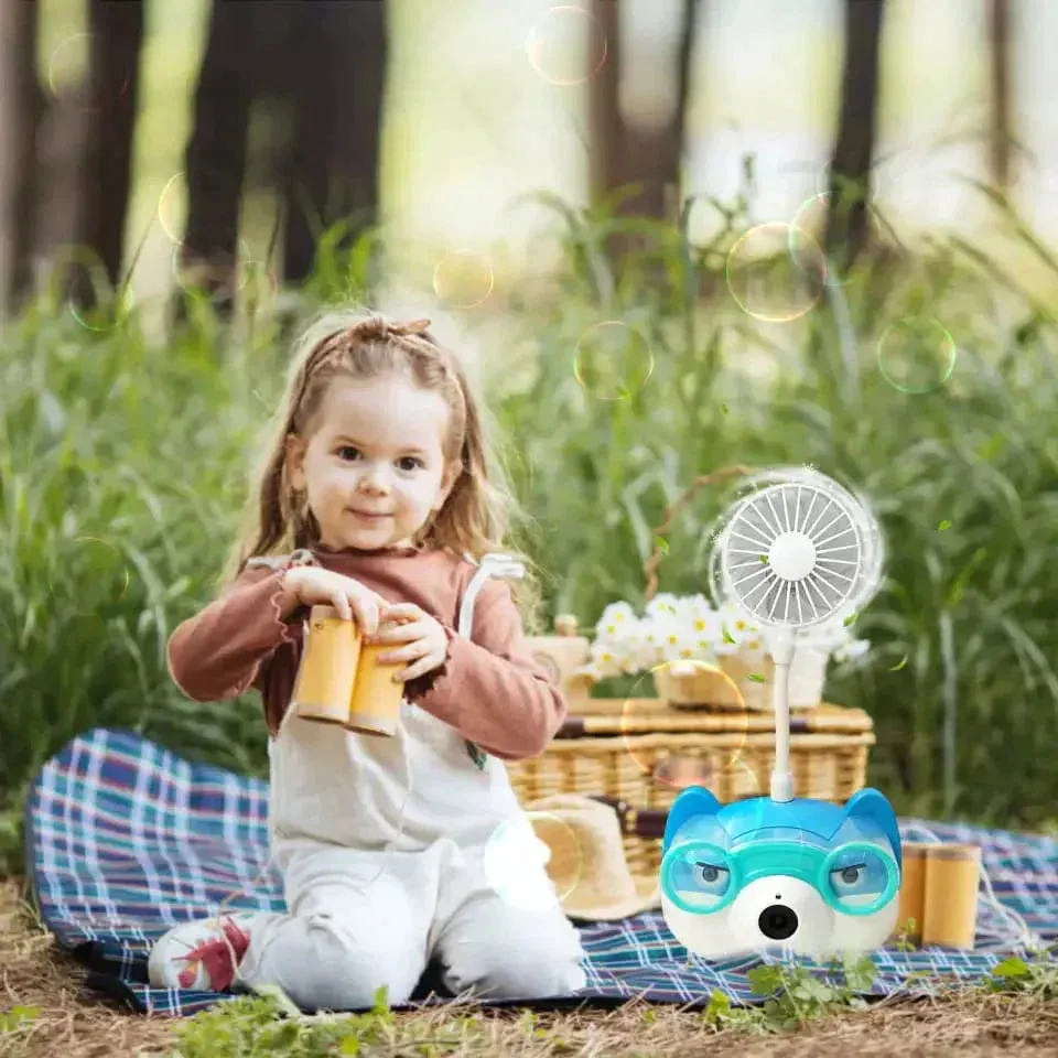 Bubble Camera Plus Fan