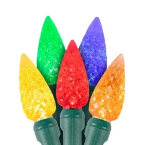 C6 LED Christmas Lights 35L Multi