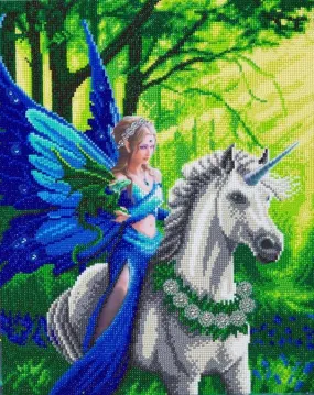 CAK-AST15: "Realm of Enchantment"" 40x50cm Crystal Art Kit  ANNE STOKES"
