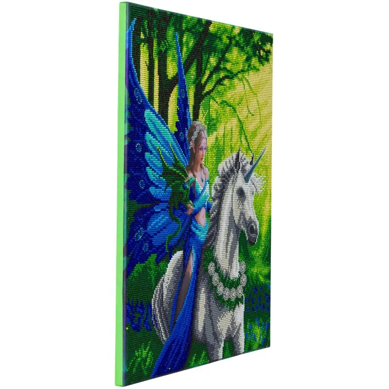 CAK-AST15: "Realm of Enchantment"" 40x50cm Crystal Art Kit  ANNE STOKES"