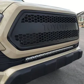 Cali Raised 32" Lower Bumper Flush Slim LED Light Bar Combo - 2023-2016 Toyota Tacoma