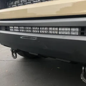 Cali Raised 32" Lower Bumper Hidden LED Light Bar Combo - 2014-2021 Toyota Tundra