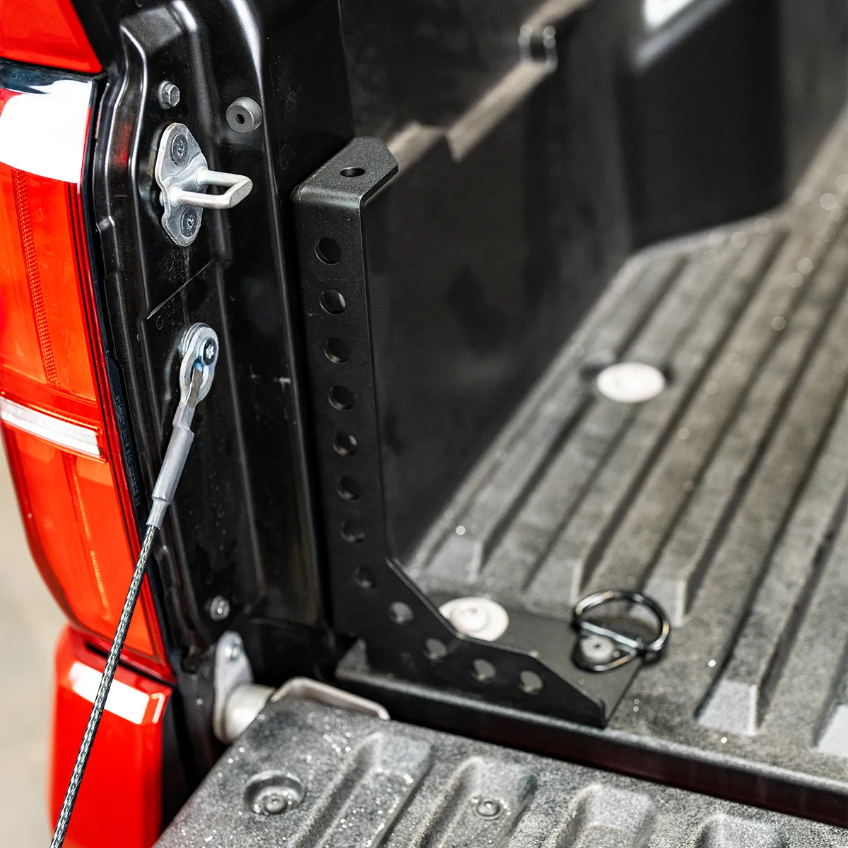 CALI RAISED LED Bed Channel Supports and Stiffeners For 2024  Toyota Tacoma