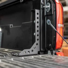 CALI RAISED LED Bed Channel Supports and Stiffeners For 2024  Toyota Tacoma