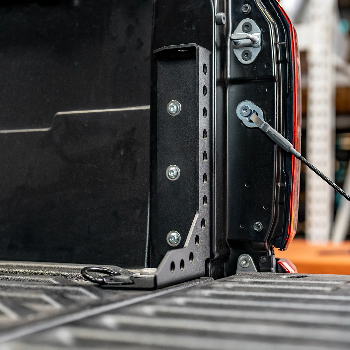 CALI RAISED LED Bed Channel Supports and Stiffeners For 2024  Toyota Tacoma
