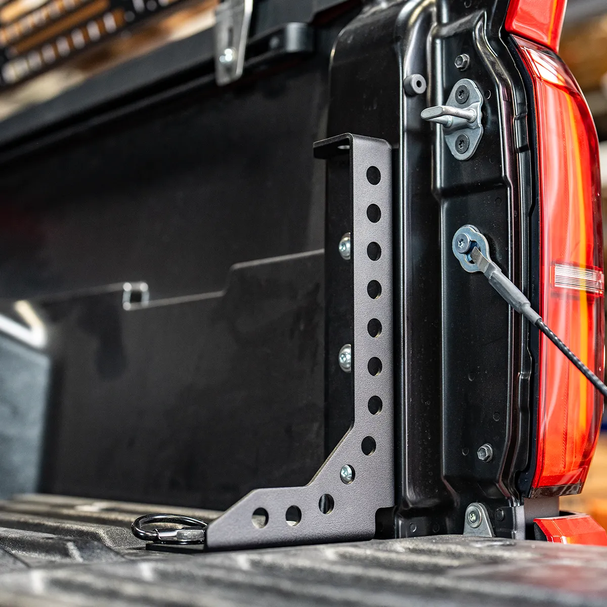 CALI RAISED LED Bed Channel Supports and Stiffeners For 2024  Toyota Tacoma