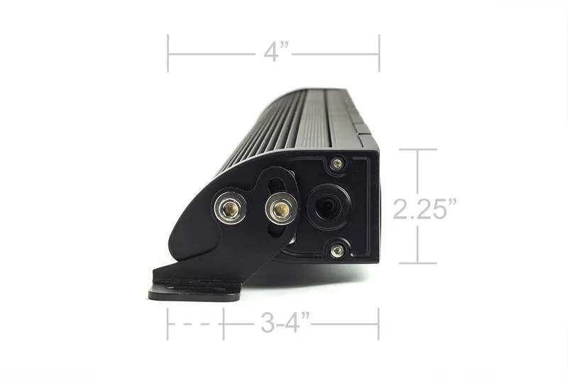 Cali Raised LED Dual Function 43" LED Light Bar w/ Mounting Bracket