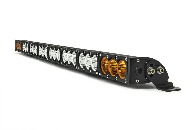Cali Raised LED Dual Function 43" LED Light Bar w/ Mounting Bracket