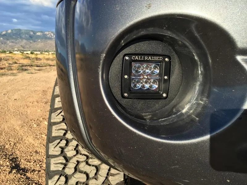 Cali Raised LED Fog Light Kit For Tacoma (2005-2011)
