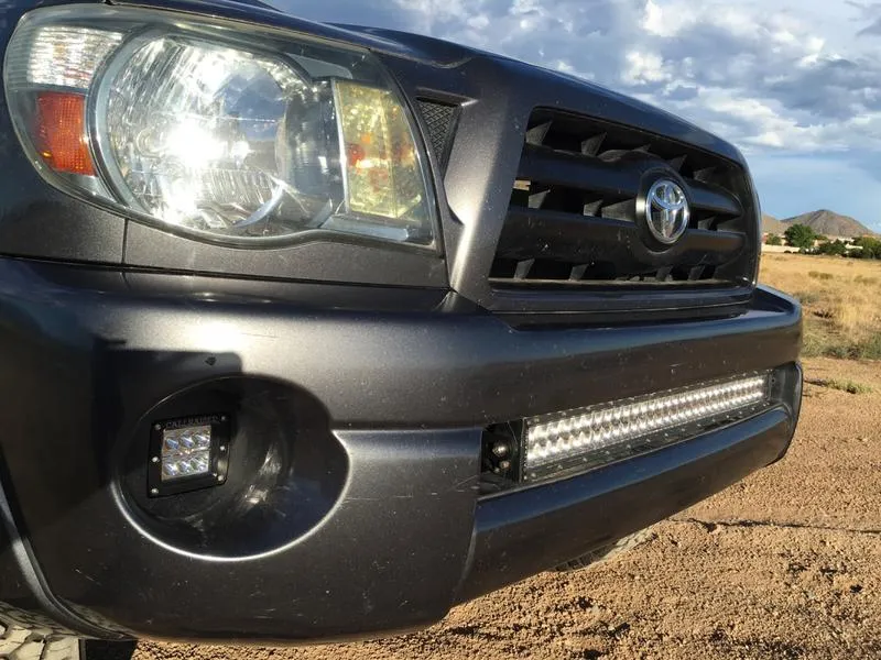 Cali Raised LED Fog Light Kit For Tacoma (2005-2011)