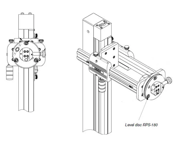 Cambo RPS-180 Repro Leveling Unit
