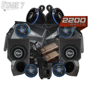 Can-Am® X3 Elite Series Stage 7 Stereo Kit | UTVS-X3-S7-E